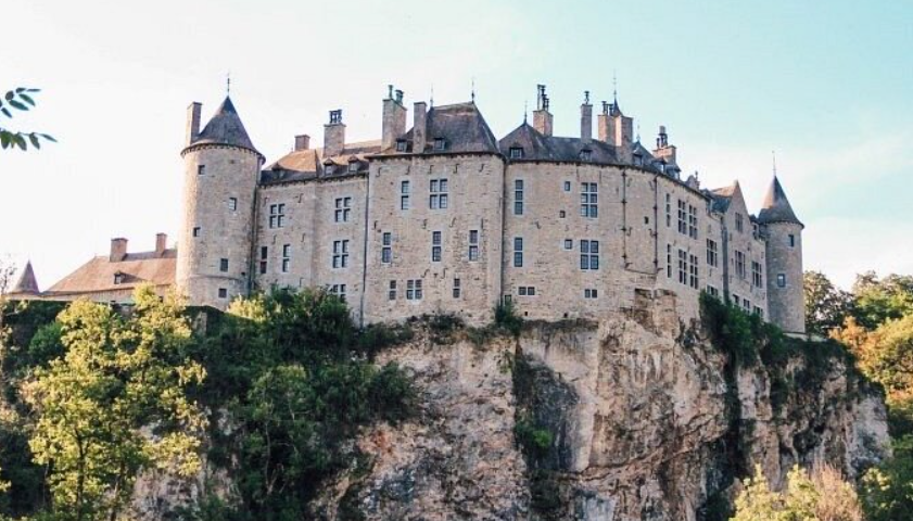 Château de Walzin, Belgium
